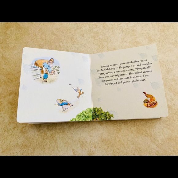 The Tale Of Peter Rabbit 🐇 Board Book 📖 - Picture 5 of 9